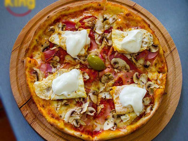 srpska pizza Pizza King dostava