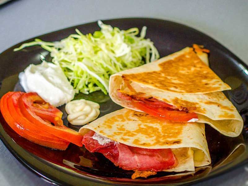 tortilja prusuta Pizza King dostava